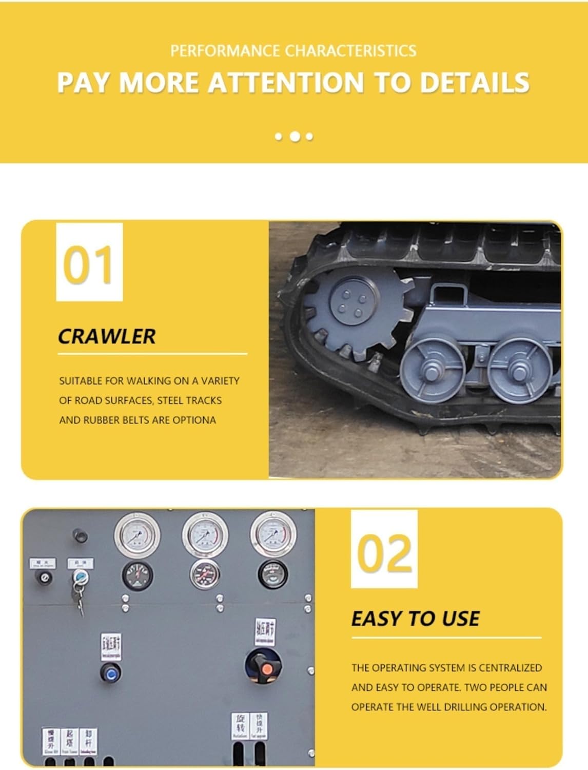 tracked hydraulic drilling rig review,dual power water air drilling rig,best drilling rig for homestead water wells,hydraulic drilling rig pros cons,should I buy a tracked drilling rig,customizable drill pipe drilling rig worth buying performance testing and real-world results