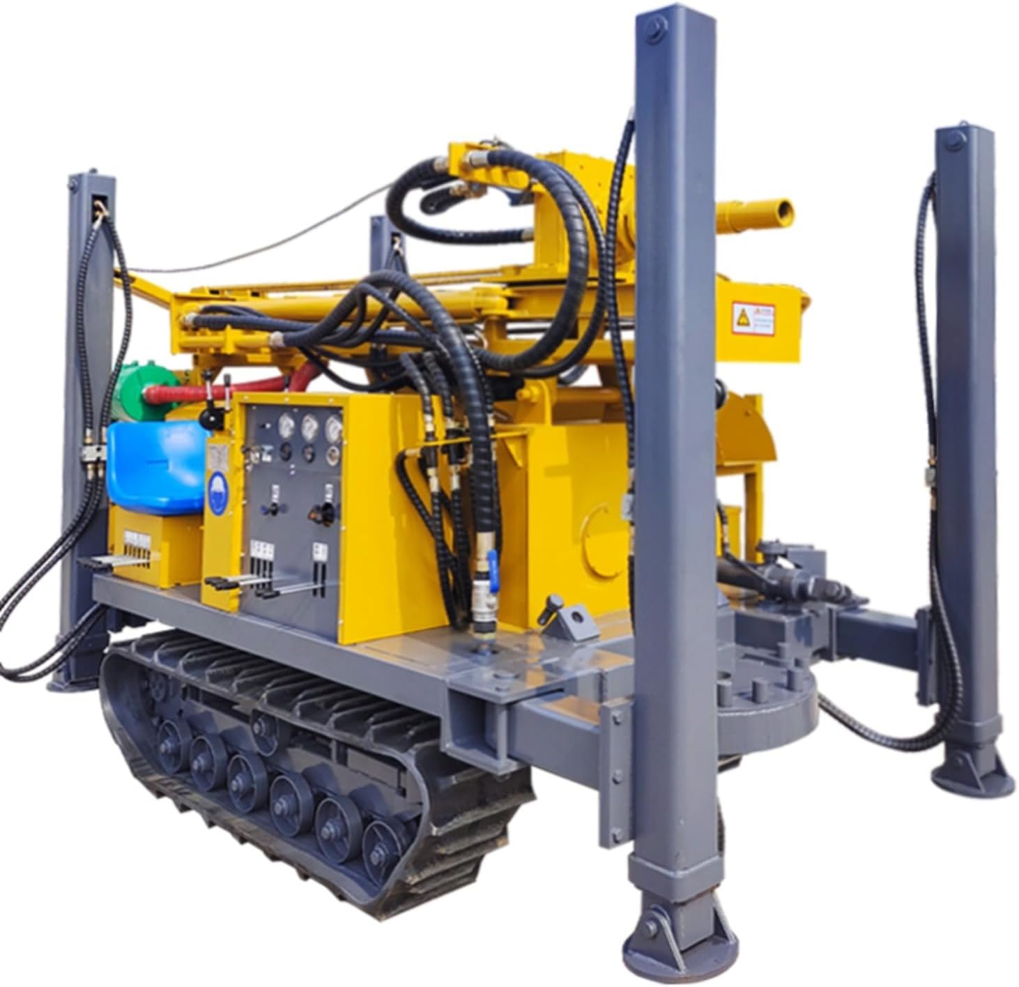 water well drilling rig review,buy hydraulic water well drilling rig,water well drilling rig pros cons,rock layer drilling rig worth buying,best crawler drill machine for water well,should I buy a water well drilling rig unboxing and complete package contents