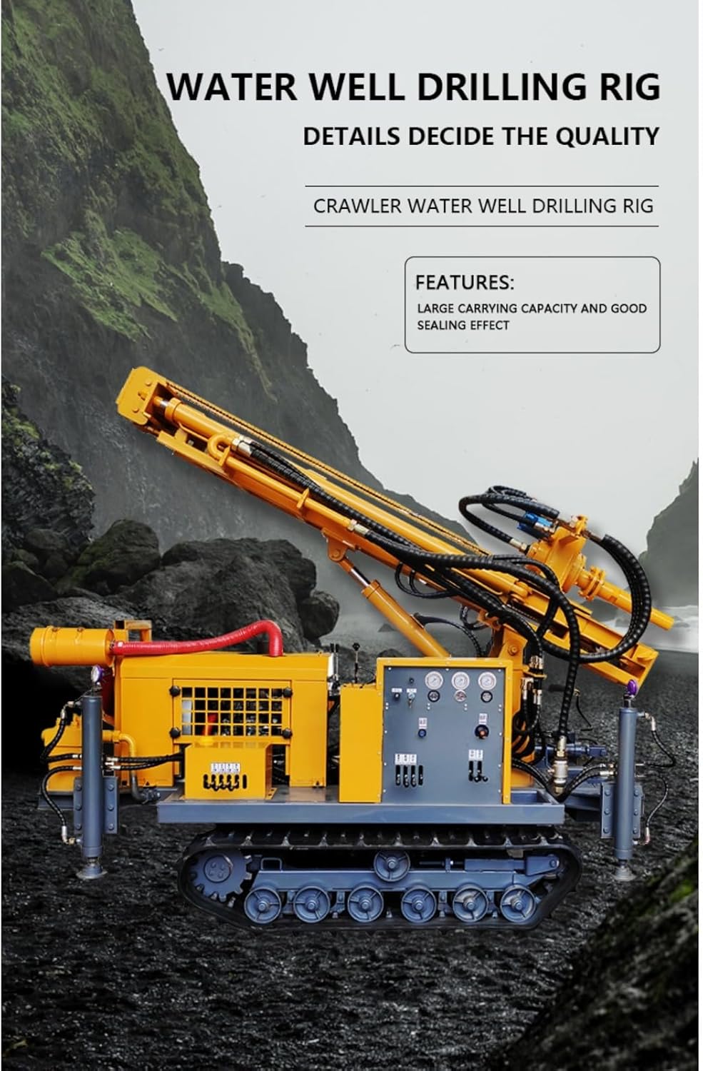 water well drilling rig review,buy hydraulic water well drilling rig,water well drilling rig pros cons,rock layer drilling rig worth buying,best crawler drill machine for water well,should I buy a water well drilling rig performance testing and real-world results