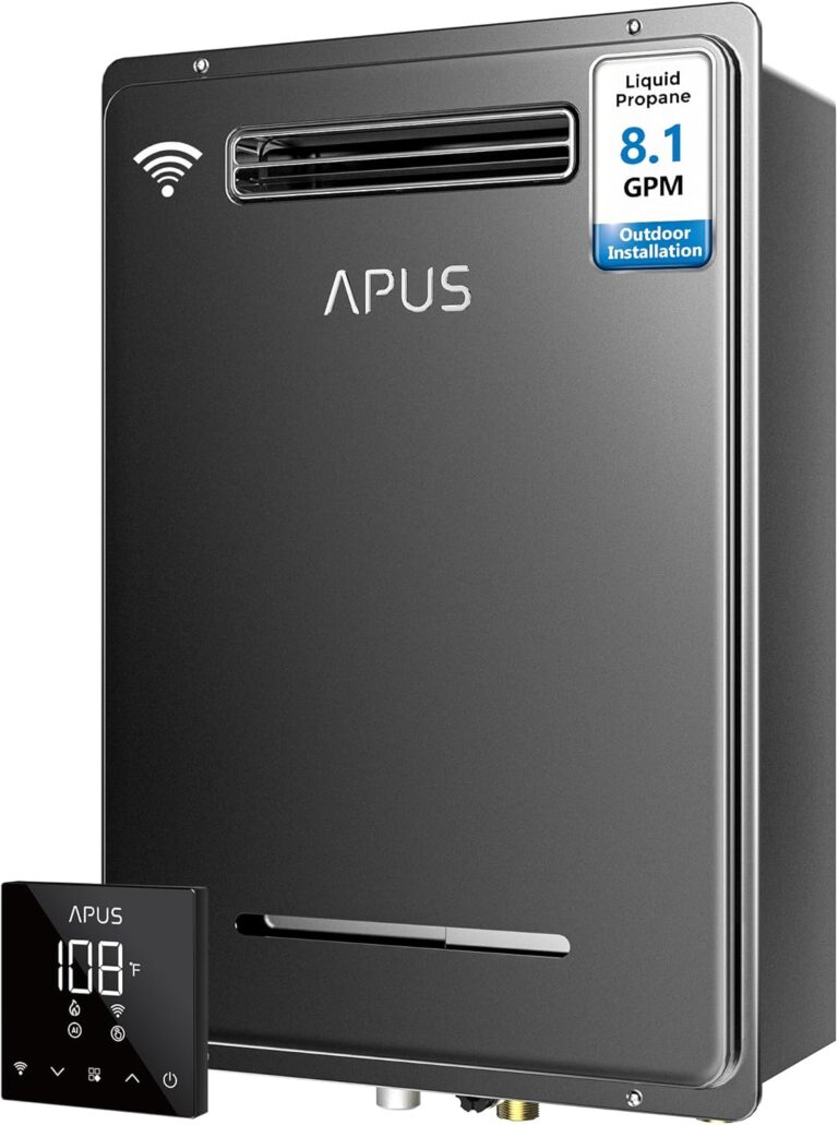 APUS Tankless Water Heater Review: Pros & Cons Verdict 2 Image 1 of APUS tankless water heater review