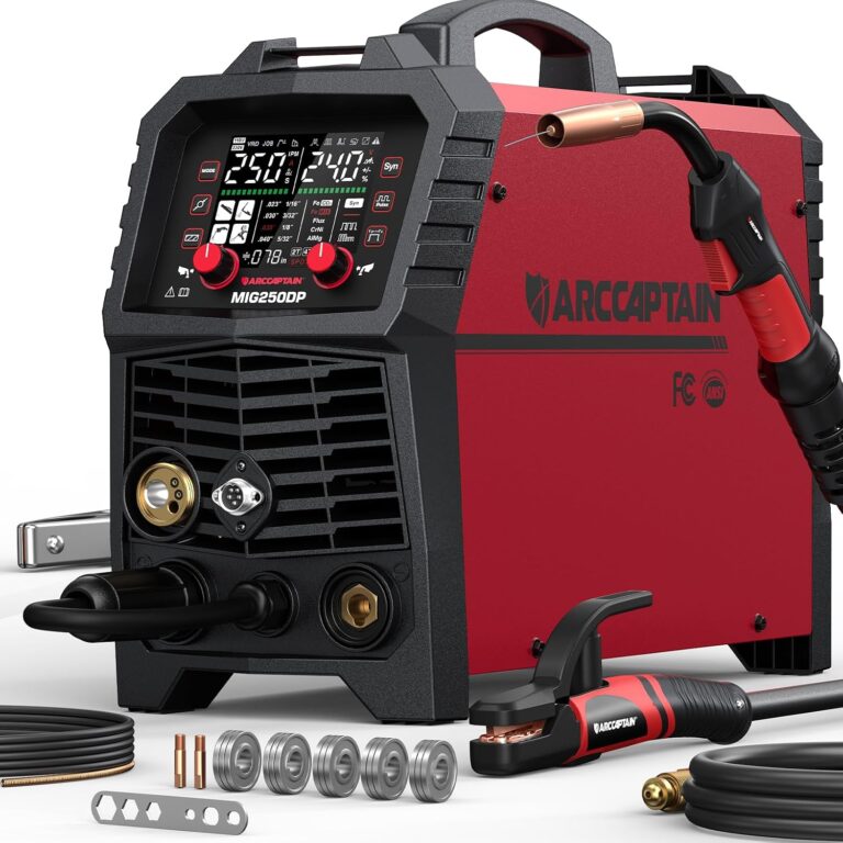 ARCCAPTAIN MIG250DP Review: Honest Pros & Cons 1 Image 1 of ARCCAPTAIN MIG250DP review