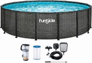 Image 1 of Funsicle Oasis pool review