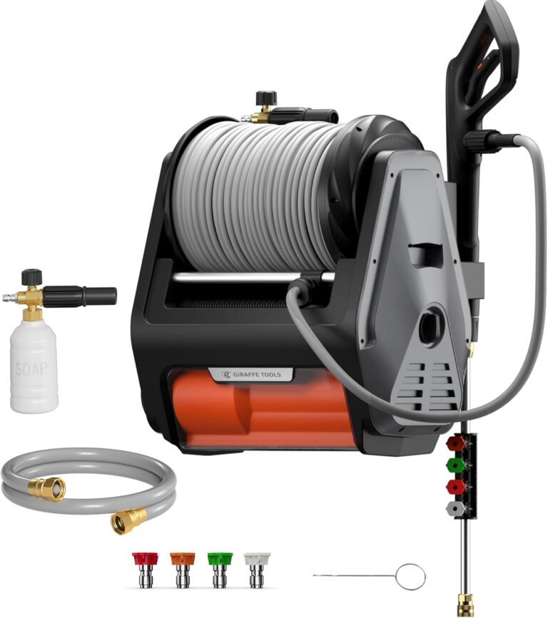 Giraffe Tools Grandfalls Pressure Washer Review: Honest Verdict 4 Image 1 of Giraffe Tools Grandfalls pressure washer review