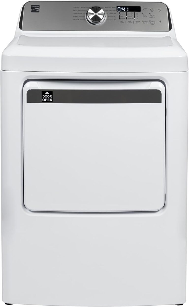 Image 1 of Kenmore 7.0 cu. ft. dryer review