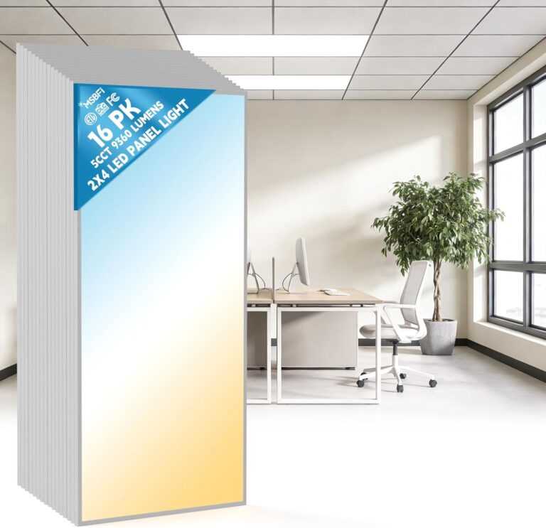 Msbfi 2x4 LED Panel Light Review: Unbiased Pros & Cons 6 Image 1 of Msbfi 2x4 LED panel light review