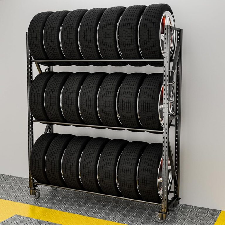 NULTRUMA Tire Storage Rack Review: Honest Verdict & Pros Cons 4 Image 1 of NULTRUMA tire storage rack review