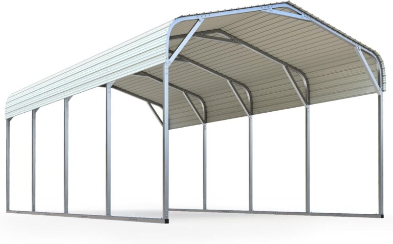 Quictent 12x20 Carport Review: Expert Honest Verdict 8 Image 1 of Quictent 12x20 carport review
