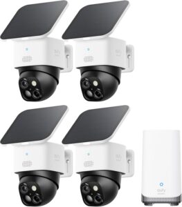 Image 1 of eufy SoloCam S340 review